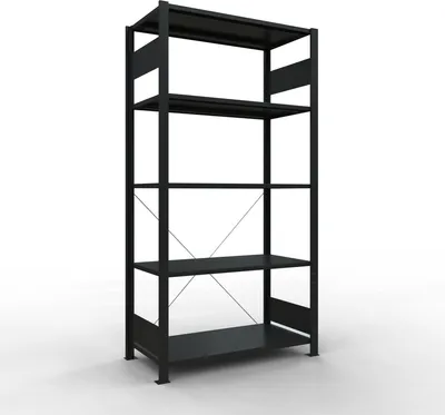 Produktbild von SCHULTE Regal MULTIplus150 32640-S 200x100x40cm sw