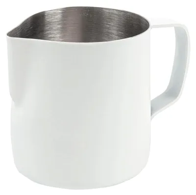 Produktbild von Milchkännchen ohne Deckel, 350 ml, Weiß, Edelstahl