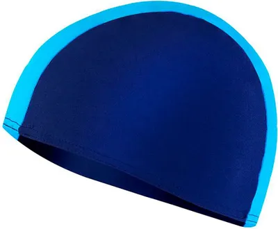 Produktbild von Spokey Elasthans Badekappe Blau  Blau One Size