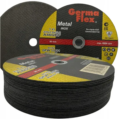 Produktbild von Germa Flex Trennscheibe 230mm für Edelstahl Metall INOX