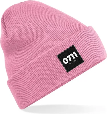 Produktbild von 0711 - Classic Beanie Dusky Pink