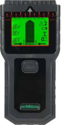Produktbild von Bolzensucher, Wandscanner, 7-in-1-Multifunktions-Wanddetektor mit 5 Modi und 2 Funktionen zum Erkennen von Bolzen, Holz, Metall und Wechselstromleitungen