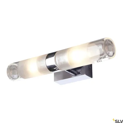 Produktbild von SLV 151282 MIBO WALL Bad-Wandleuchte gerade-senkrecht 2xG9 up-down