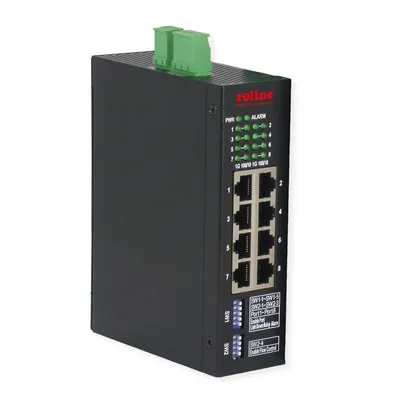 Obrázok produktu pre ROLINE 21.13.1134, Riadený, L2, Gigabit Ethernet (10/100/1000), Plne duplexný režim