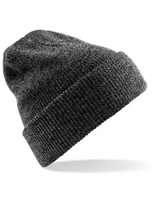 Image de Beechfield B425 | Heritage Bonnet d'hiver - Couleur : Antique Grey - Taille : One Size