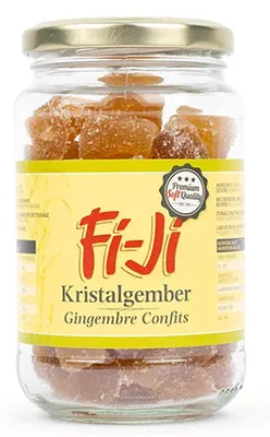 Produktbild von Fi-Ji Kristallisierter Ingwer 240g