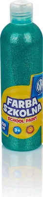 Produktbild von Astra Schulmalfarbe 250 ml Glitzergrün 301217041