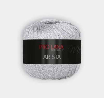Produktbild von Pro Lana  Arista 25g (301) silber