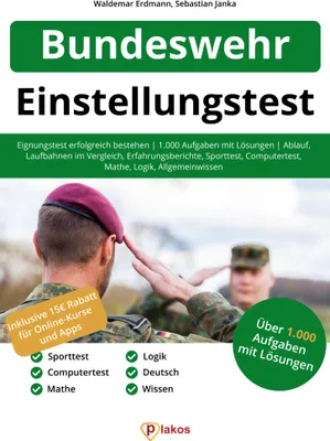 Produktbild von Einstellungstest Bundeswehr