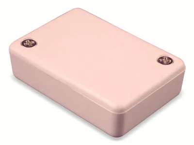 Produktbild von HAMMOND Kunststoff-Gehäuse 1551FGY, ABS, grau, IP54, 50x35x15 mm