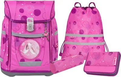 Immagine prodotto di McNeill zaino della scuola Tenero Schoolbag Set 5 -pezzi Pinky rosa