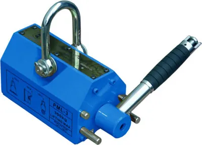 Produktbild von Permanent-Lasthebemagnet, Traglast Flachmaterial max. 100 kg, Traglast Rundmaterial max. 45 kg