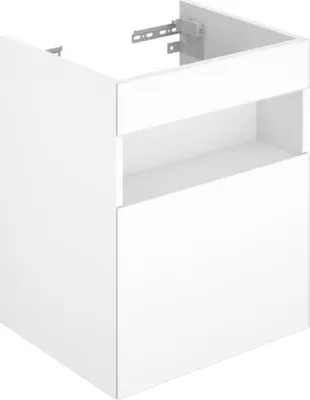 Produktbild von KEUCO STAGELINE Waschtischunterschrank, 1-türig, Anschlag links, 460x625x380mm, mit LED-Beleuchtung, 32822180101