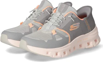 Produktbild von Skechers Damen Slip Ins Sneaker GLIDE STEP PRO Grau Textil Synthetik Mix Größe: 41