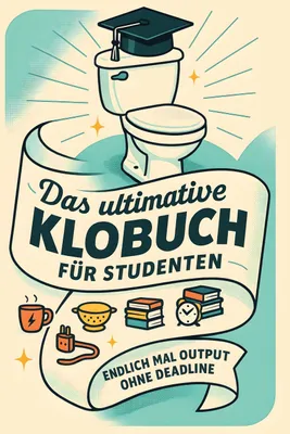 Produktbild von Das ultimative Klobuch für Studenten