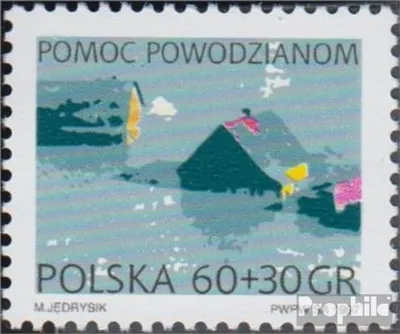 Produktbild von Briefmarken Polen 1997 Mi 3669 (kompl.Ausg.) postfrisch Hochwasserhilfe