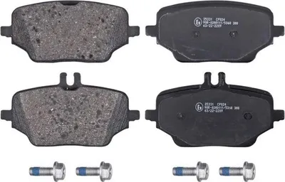 Immagine prodotto di A.B.S. 35331: Kit pastiglie freno posteriori compatibili con MERCEDES-BENZ GLE (W167)