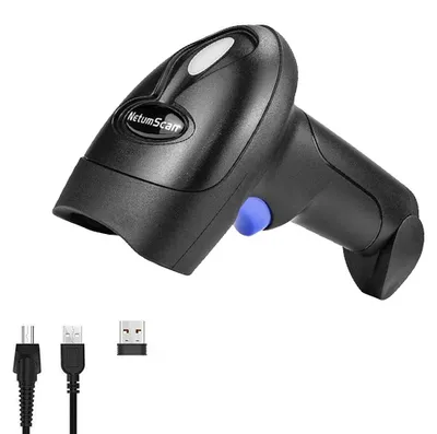 2D-Barcodescanner drahtlos – QR, PDF417, DataMatrix, Maxicode