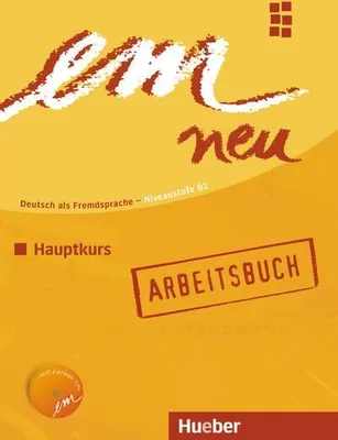 Immagine prodotto di em neu 2008 Hauptkurs Arbeitsbuch mit Audio-CD