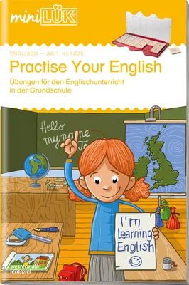Produktbild von miniLÜK. Practise Your English Words - First Step