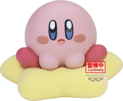 Produktbild von Banpresto - Figurki Kirby Break Time - Kolekcjonerska 4cm Ver. A