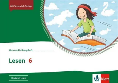 Produktbild von Mein Anoki-Übungsheftt. Lesen 6. Übungsheft Klasse 6