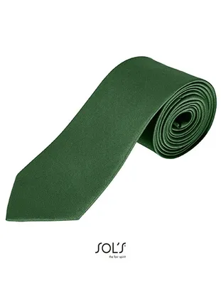Produktbild von SOLs 02932 | Herren Krawatte Garner Tie - Länge: 150 cm, Breite: 7 cm' - Farbe: Bottle Green - Größe: 150 x 7 cm