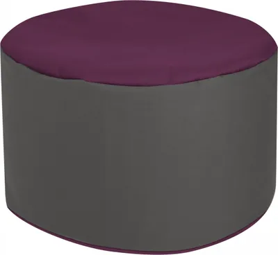 Produktbild von Sitzsack DotCom Bebop Scuba. 50 x 30 cm, Aubergine Bebopdc
