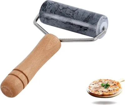 Obrázok produktu pre Váľka na tortilly v čiernej farbe