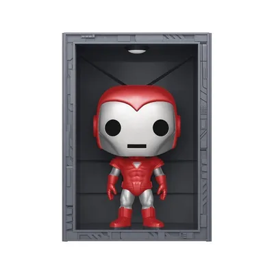 Produktbild von Marvel - Hall Of Armor Iron Man Model 8 Silver Centurion 1038 PX Previews Exclusive - Funko Pop! Deluxe