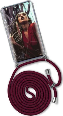 Produktbild von TWIST-Case + TWIST-Cord für Samsung Galaxy S20, Farbe:Toxic Apple (Silber)