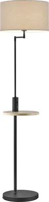 Immagine prodotto di CLAAS lampada da terra nera Trio 400400132
