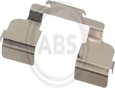 Produktbild von A.B.S. 1698Q Zubehörsatz Scheibenbremsbelag Vorne für RENAULT CLIO II (BB0/1/2, CB0/1/2) TWINGO I (C06) MEGANE I (BA0/1) für DACIA SANDERO