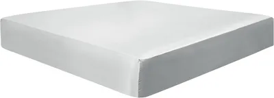 Zdjęcie produktu dla Satynowa pościel, prześcieradło 200x200 cm, pasujące do materacy o wysokości do 35 cm, z gumką, kolor antracyt, wymiary 200x200x35 cm