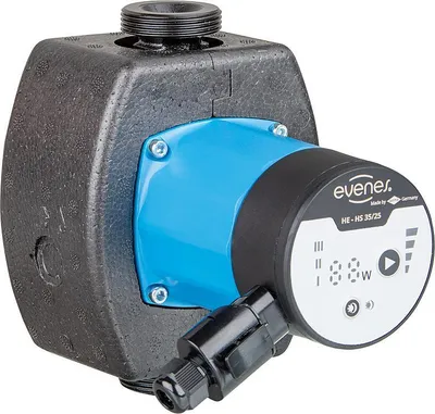 Produktbild von Heizungsumwälzpumpe EVENES HE-HS Einbaulänge 180 mm Heizung Pumpe : 'DN25-32-25'