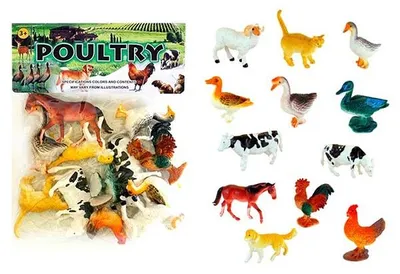 Produktbild von Spielzeug-Bauernhoftiere