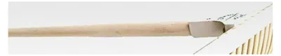Produktbild von Heurechen 73 cm breit mit 20 gebogenen Nylonzinken