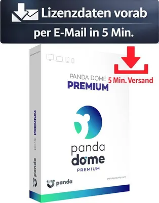 Produktbild von Panda Dome Premium MD (1 User - 2 Jahre) ESD Antivirus Sicherheit 5 Min. Versand als Download per Mail