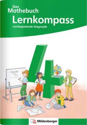Image de Das Mathebuch 4 Neubearbeitung - Lernkompass