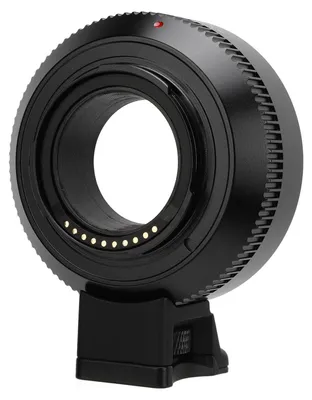 Immagine prodotto di Adattatore da EF a FX, autofocus, USB, contatti metallici elettronici, anello con attacco S per fotocamere reflex digitali della serie X di Fujifilm