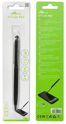Obrázek produktu pro Stylus pro tablet, dotyková pera, HOME 2024, inovativní 2v1, gumičkové pero pro dotykové obrazovky