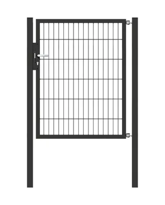 Image de Alberts 647094 Porte individuelle Flexo avec accessoires, anthracite, largeur 100 cm, hauteur 120 cm
