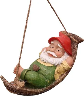 Obrázok produktu pre Záhradná hojdačka na terasu pre malé záhrady, 18 cm, vodovzdorná, na balkón a do záhrady