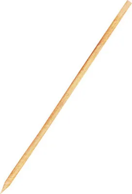 Produktbild von 400x Holz Schaschlikspieße Holzspieße BBQ splitterfrei 25 cm
