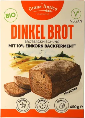 Produktbild von Grana Antico Dinkel-Backmischung Vollkorn 450 g