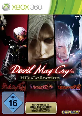 Produktbild von Devil May Cry - HD Collection