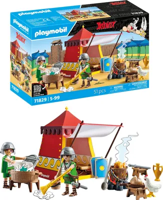 Produktbild von PLAYMOBIL Asterix : Legionärszelt, Aktion/Abenteuer, 5 Jahr(e), Mehrfarbig, Kunststoff
