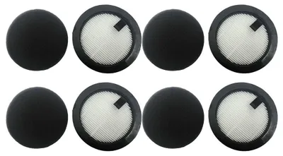 HEPA-Ersatzfilter Set 4 Stück für SMOTURE VAC01/02/VC70 & EC01