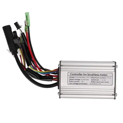 Produktbild von Elektrofahrrad 36V/48V Sinuswelle 17A Controller für 250W 350W Motor mit Lightline