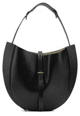 Produktbild von Minobossi Damen Tasche Schwarz Leder